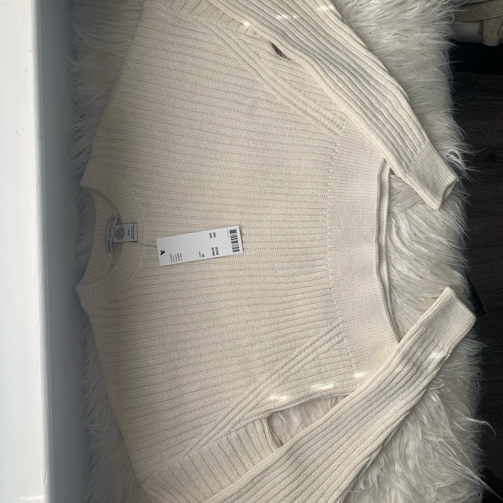 SOLD Urban Outfitters Cropped Pullover Sweater